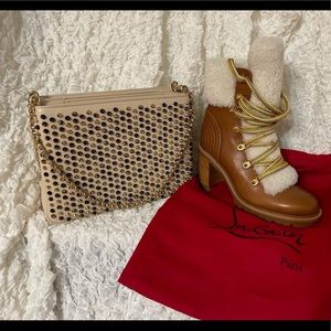 ❤️sold❤️BOOTS ARE AVAILABLE NEW Christian Louboutin Handbag